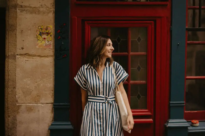 Mel Rolan em Paris
