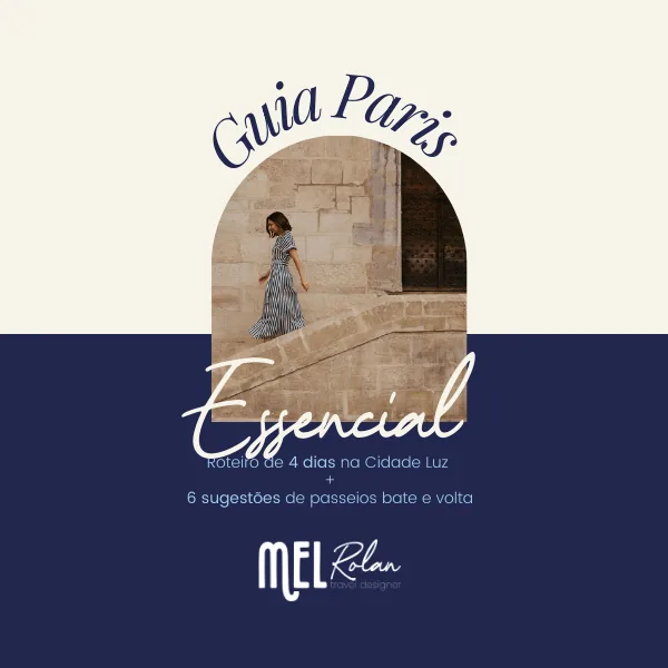 Capa do guia Paris Essencial